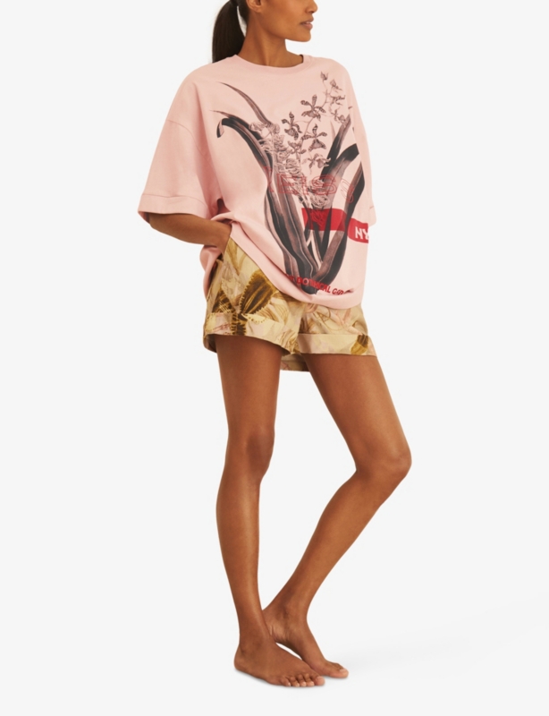 REISS - Nina Floral-Print Woven Bomber Jacket | Selfridges.com