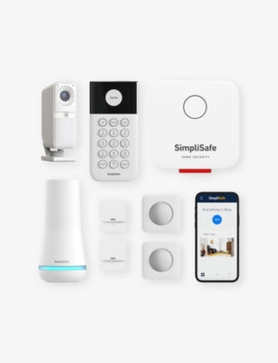 SMARTECH - SimplISafe Home Security Alarm - 8 Piece System | Selfridges.com