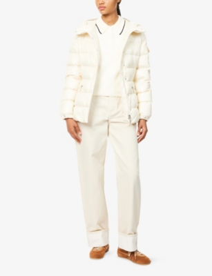 MONCLER: Barante Hooded Shell-Down Jacket