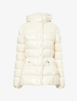 MONCLER: Barante Hooded Shell-Down Jacket