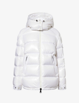 MONCLER: Maire Hooded Shell-Down Jacket