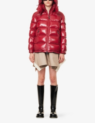 MONCLER: Maire Shell-Down Puffer Jacket