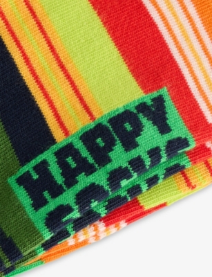 Happy Socks Stripe Crew Socks