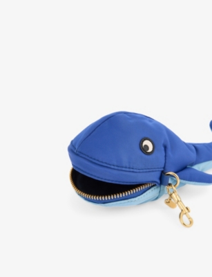 ANYA HINDMARCH: Whale Nylon Pouch Key Ring