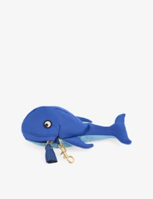 ANYA HINDMARCH: Whale Nylon Pouch Key Ring