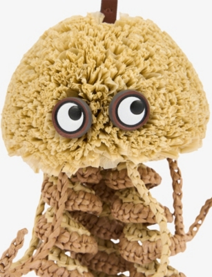 ANYA HINDMARCH: Jellyfish Raffia Key Charm