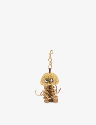 ANYA HINDMARCH: Jellyfish Raffia Key Charm