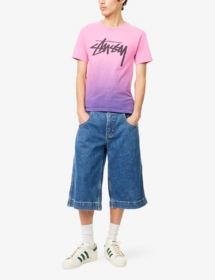 THRIFTY TOWEL: Stüssy Irie Spellout Graphic-Print Cotton-Jersey T-Shirt