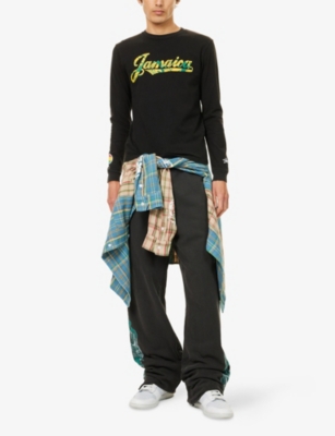 THRIFTY TOWEL: Pre-Loved Stüssy Jamaica-Print T-Shirt