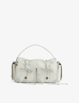 ACNE STUDIOS: Multipocket Leather Shoulder Bag