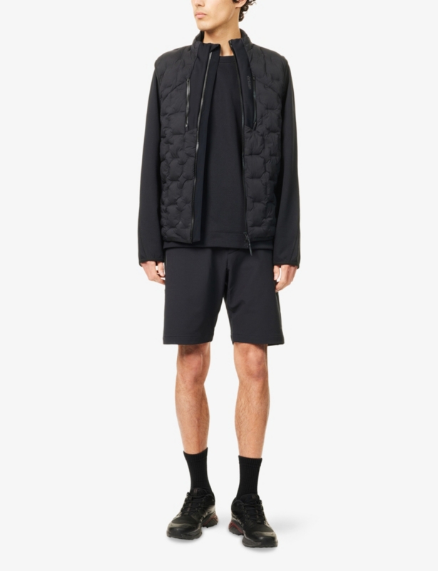 Joro Logo-Print Padded Gilet