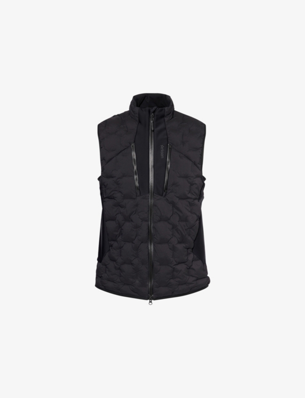 Joro Logo-Print Padded Gilet