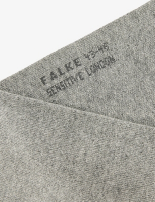FALKE: Sensitive London Stretch-Cotton Blend Socks