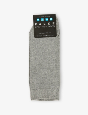 FALKE: Sensitive London Stretch-Cotton Blend Socks