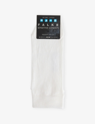 FALKE: Sensitive London Stretch-Cotton Blend Socks