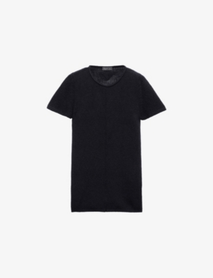 PRADA: Short-Sleeved Slim-Fit Cashmere Jumper