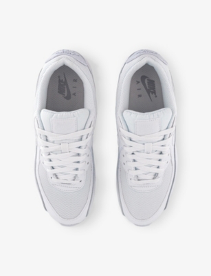 NIKE: Air Max 90  Woven Low-Top Trainers