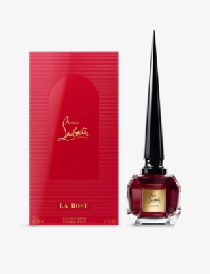 Christian Louboutin Womens Fétiche La Rose Eau De Parfum 80ml