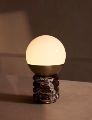SOHO HOME: Sylvia Marble Table Lamp