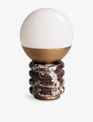 SOHO HOME: Sylvia Marble Table Lamp