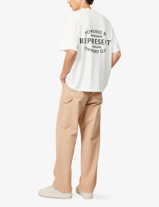 Owners Club Stamp Logo-Print Cotton-Jersey T-Shirt