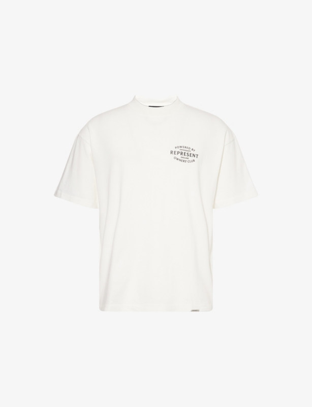 Owners Club Stamp Logo-Print Cotton-Jersey T-Shirt
