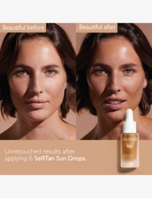 Caudalíe Vinobronze Self-tan Sun Drops 15ml