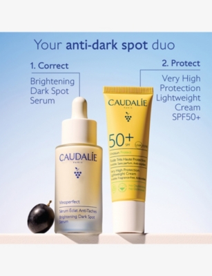 CAUDALIE: Vinoperfect Serum and Suncare Set