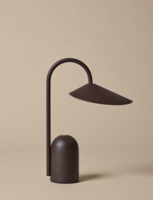 FERM LIVING: Arum Powder-Coated Iron and Aluminium Portable Lamp