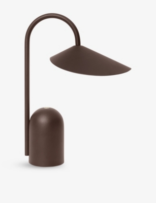 FERM LIVING: Arum Powder-Coated Iron and Aluminium Portable Lamp