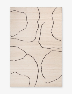 FERM LIVING: Gesso Jute Rug 200cm x 300cm