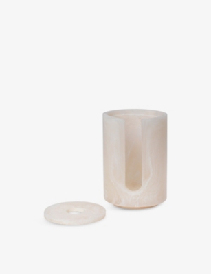 FERM LIVING: Mist Resin Cotton Pad Holder
