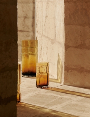 FERM LIVING: Utzon – Can Lis Muro Glass Vase 38cm