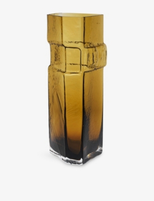 FERM LIVING: Utzon – Can Lis Muro Glass Vase 38cm