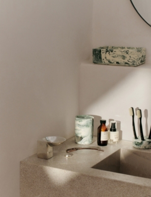 Ferm Living Santany Aluminium Bowl 9.5cm In Silver