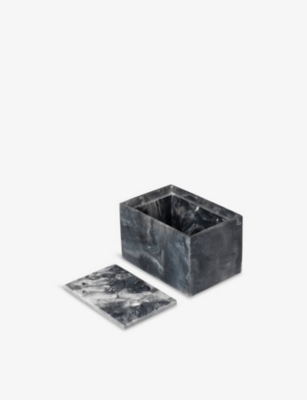 Ferm Living Charcoal Mist Resin Box