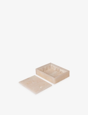 Ferm Living Pearl Mist Resin Box