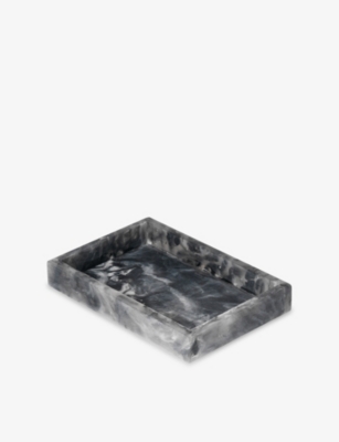 FERM LIVING: Mist Resin Tray 15cm