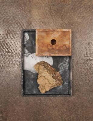 FERM LIVING: Mist Resin Tray 20cm