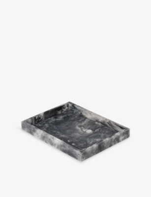 FERM LIVING: Mist Resin Tray 20cm