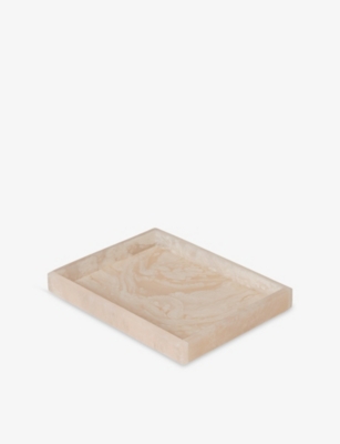 FERM LIVING: Mist Resin Tray 20cm