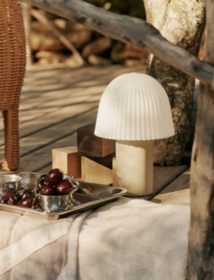 FERM LIVING: Frill Portable Iron Lamp