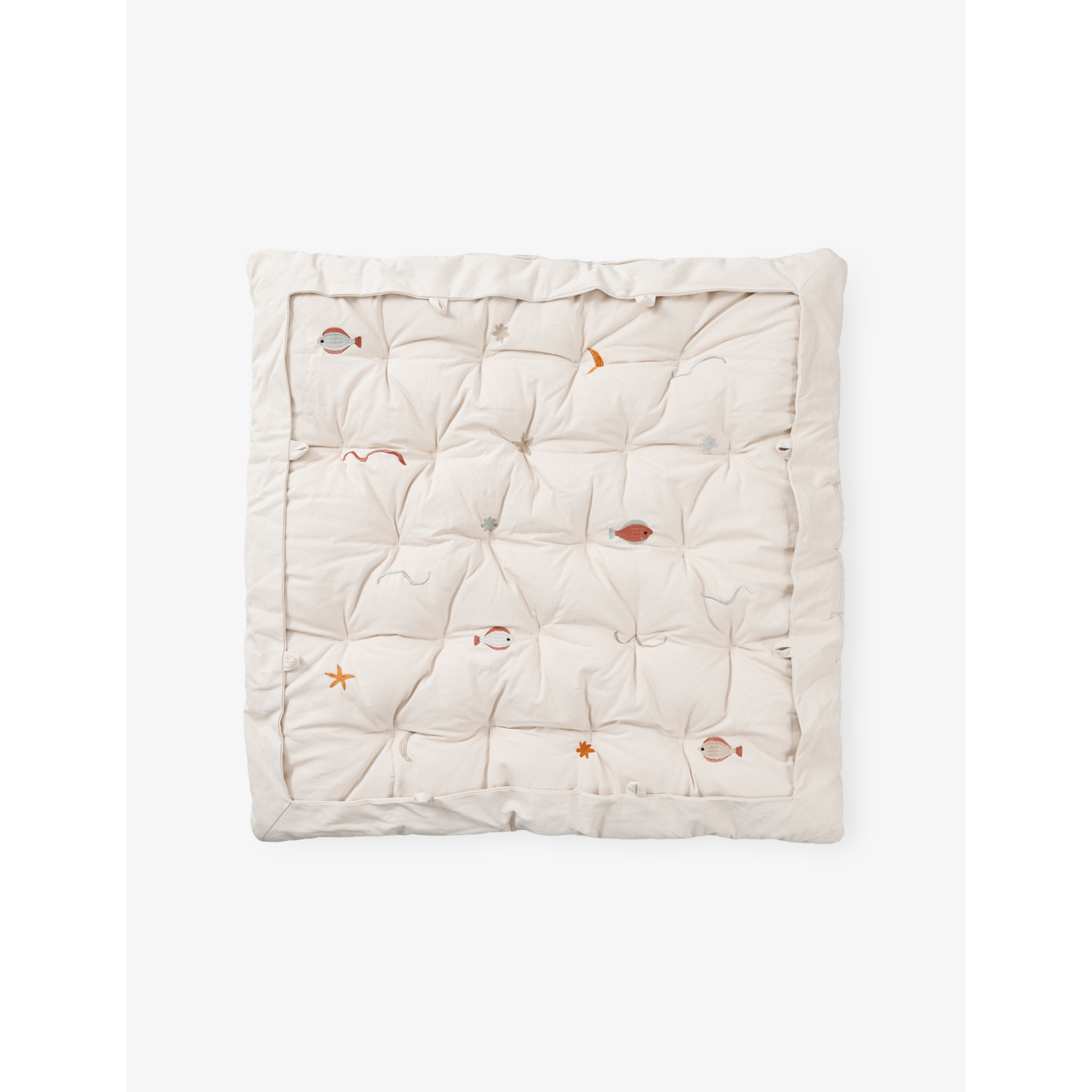 ferm LIVING Harbour Padded Cotton Playmat