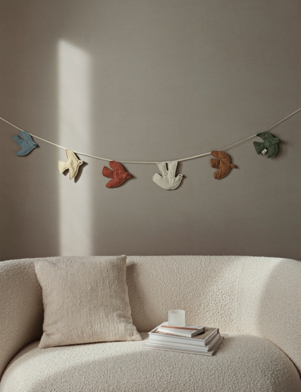 Swift Bird Cotton Garland