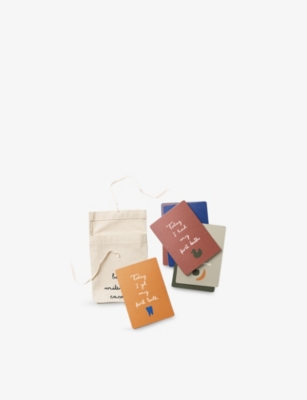 FERM LIVING: Illustrated Text Cardboard Milestone Cards