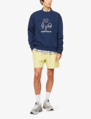 CARHARTT WIP: Masterpiece Embroidered Cotton-Blend Sweatshirt