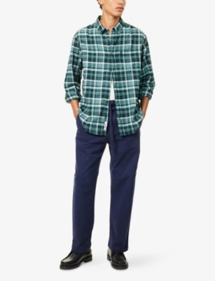 CARHARTT WIP: Floyde Straight-Leg Cotton Trousers