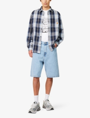 CARHARTT WIP: Landon Regular-Fit Denim Shorts