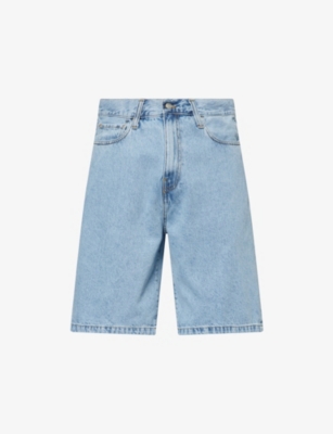 CARHARTT WIP: Landon Regular-Fit Denim Shorts