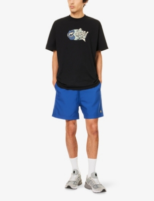 CARHARTT WIP: Chase Regular-Fit Swim Shorts
